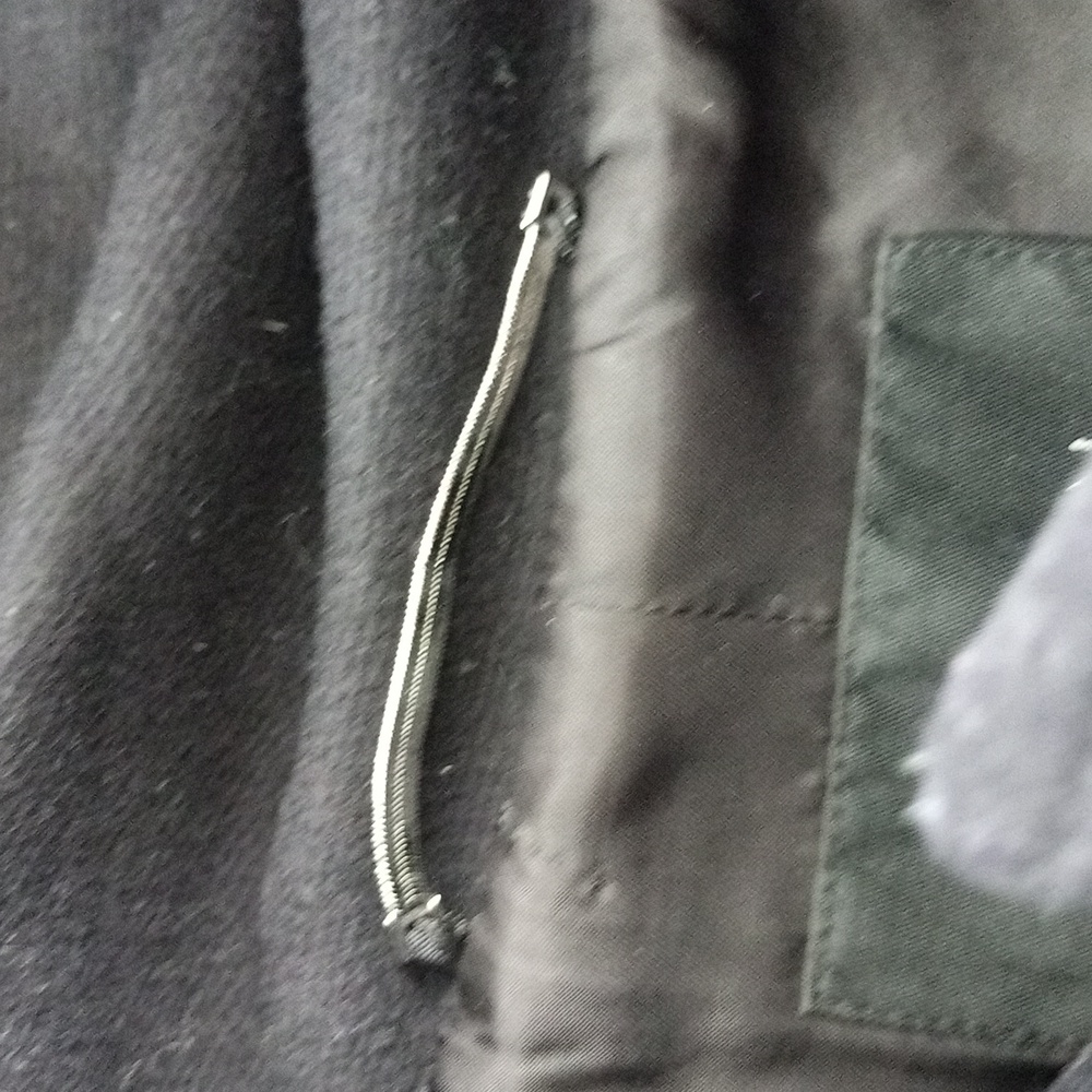 Babaton Pearce Wool Coat with hood Style #MWN1-5129-44 - Picture 7 of 9